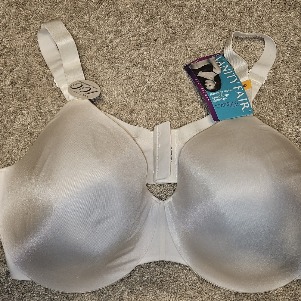 Vanity Fair Women's Cream Full Coverage Bra